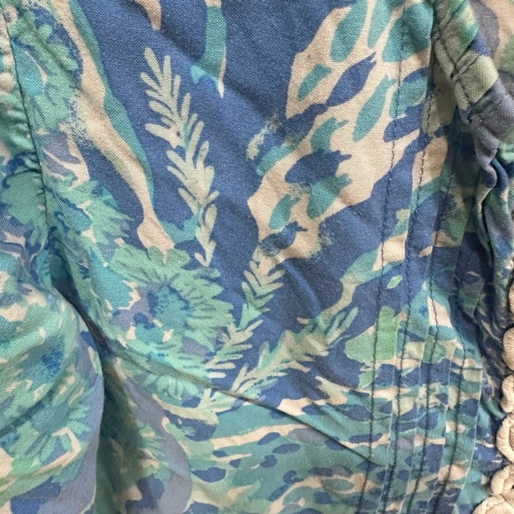LILLY PULITZER Hollie Tunic Dress Hey Hey Soleil Bell Sleeves (1) - Picture 6 of 6